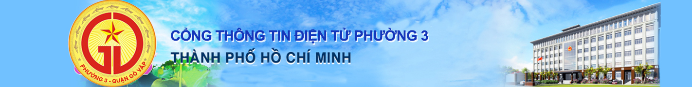 Cổng thông tin điện tử phường 3